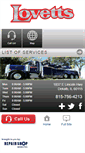 Mobile Screenshot of lovettstowing.com